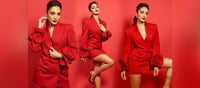 RED HOT Kiara Advani Blossoms Like a Rose - Photos